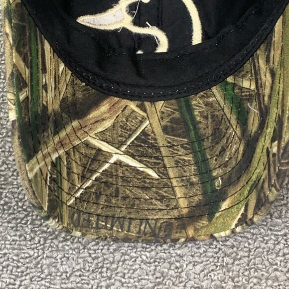 Ducks Unlimited Camo Cap / Hat Adjustable Strap Back One Size - Picture 7 of 7